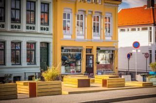 Bergens Nr1 smau I Enkel innsjekk I Sjøutsikt - Bergen - 1