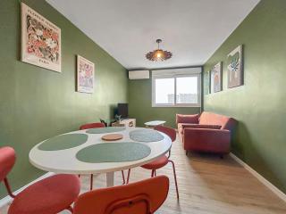 Cosy T3 Plein Centre, Clim & Balcon - 5