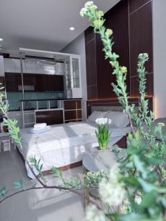 Officetel Golden King Tower Apartment, District 7 - Ho-Chi-Minh-Stadt - 5