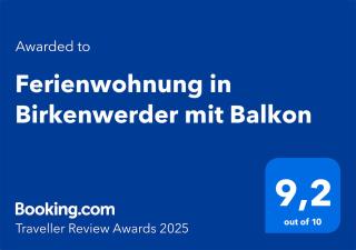 Ferienwohnung in Birkenwerder mit Balkon - Birkenwerder - 9