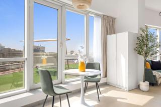 Silkhaus Cozy Studio at Madison in Barsha Heights - 5