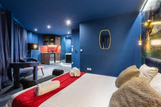 Arc de Triomphe romantic suite JACUZZI saphir - Parigi - 7