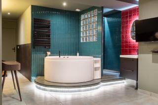 Arc de Triomphe Romantic SUITE Jacuzzi Emeraude - Parijs - 8