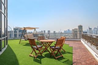 Silkhaus Large Studio in Madison near Barsha Heights - 8