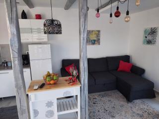 Háziállatbarát BICHON nyaraló medencehasználattal - 1