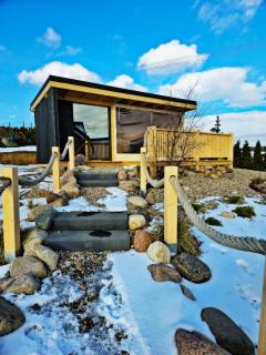 Czôrny Dąb - nowoczesny dom wakacyjny na Kaszubach, jacuzzi, sauna, bilard - Garcz - 1