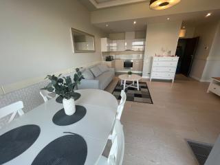Apartament Dune A- basen zewnętrzny, miejsce parkingowe - Mielno - 6