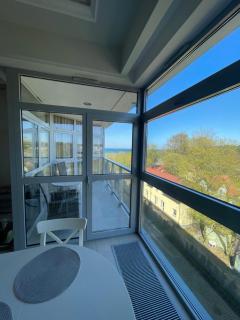Apartament Dune A- basen zewnętrzny, miejsce parkingowe - Mielno - 1