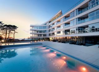 Apartament Dune A- basen zewnętrzny, miejsce parkingowe - Mielno - 0
