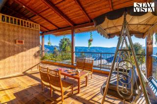 StayVista at The Kafal Villa with BBQ & Lawn - 3