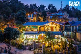 StayVista at The Kafal Villa with BBQ & Lawn - Mukteswar - 0