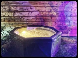 Villa DOLCE, piscine privée chauffée & jacuzzi privatif, 5mn des plages - 1