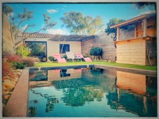 Villa VITA, piscine privée chauffée & jacuzzi privatif, 5mn des plages - Porto-Vecchio - 7