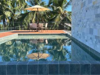 Apartamento Flat Pé na Areia Vista Incrível - 7