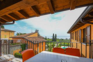 Wohnung Mit Grill, Garten Und Seeblick - Moniga del Garda - 5