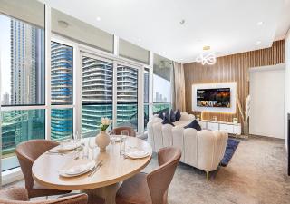 Nice 2 Bedroom Apartment! 5 Minute walk to Dubai Mall! Burj Khalifa View! - 9