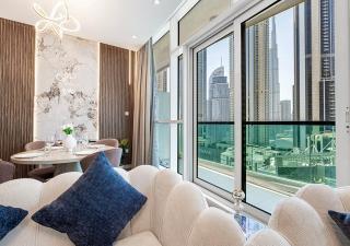 Nice 2 Bedroom Apartment! 5 Minute walk to Dubai Mall! Burj Khalifa View! - 4