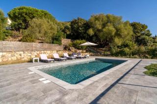 Villa le Palmier 10 personnes piscine, vue mer, plage - Olmeto - 9