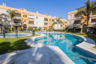 Costa Ballena - Apt para 6 con piscina, terraza, WiFi y parking gratis - Rota - 0