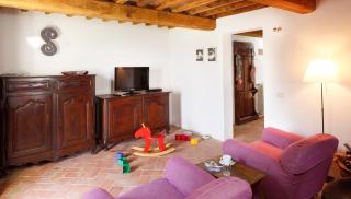 Anwesen Casa Delle Aque Mit Gemeinschaftspool - Montecatini Val di Cecina - 3