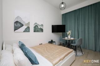 Modern Elegance Studio in Azizi Riviera - 4