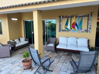 Ampla casa completa, pé na areia Praia do Foguete, Cabo Frio - Cabo Frio - 1