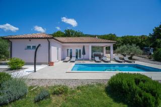 Villa Tomicich for 6 people with private pool & sea view - only 3 km from beach - Viskovići - 0