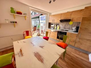 Sachsenhof Villa Kunterbunt - 4