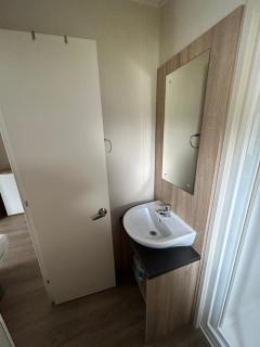 Chalet Kegelrobbe mir riesiger überdachter Terrasse am Kransburger See 544 - 7