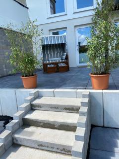 3 Ommi Kese Garden See Suite Terrasse Fasssauna am Biggesee - Olpe - 9