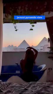 Meditation pyramids view - Il Cairo - 4