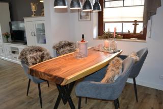 Kernsaniertes Ferienhaus direkt hinterm Nordseedeich NR - 9