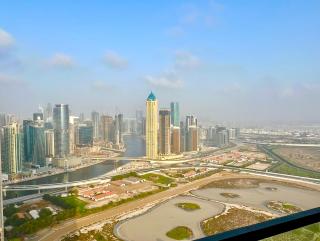 Fantastic Downtown Skyline und Sea View 44th floor Pool Gym Luxury Studio - 2