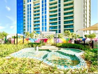 Fantastic Downtown Skyline und Sea View 44th floor Pool Gym Luxury Studio - 5