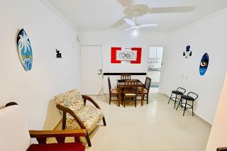Apartamento 100 metros Praia Pitangueiras Guarujá - Guarujá - 7
