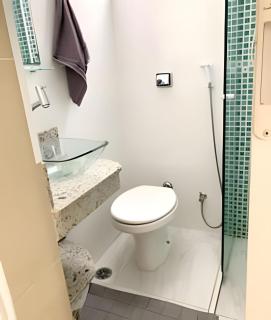 Apartamento 100 metros Praia Pitangueiras Guarujá - Guarujá - 1