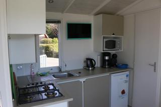 Mobilheim Wattwurm mit Veranda am Kransburger See 555 - 9