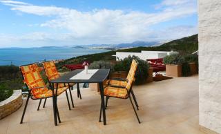 Strandnahe Ferienwohnung Mit Terrasse - Podstrana - 9