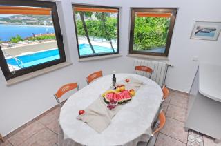 Geräumiges Ferienhaus In Omiš Mit Privatem Pool - Omiš - 5