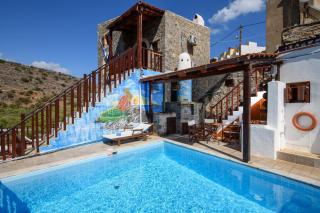 Ferienhaus Penelope In Mavrikiano - Elounda - 0