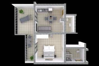 mk apartments nin Wohnung 8 - Vrsi - 8