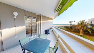 Appartement vue mer pour 4 personnes - 9