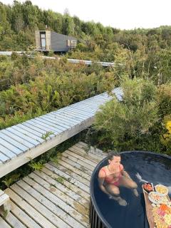 Tinyhouse Pichi I - vida lenta en Patagonia Costa - Calbuco - 4