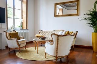 Dom-Apartment im Herrenhaus Rheinblick - 3