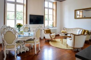 Dom-Apartment im Herrenhaus Rheinblick - 2