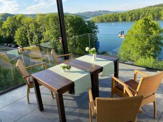 # 1 Ommi Kese Penthouse mit privater Panorama Sauna - 0