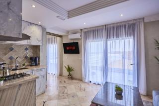 Amwaj Apt - Wake to Waves Stylish 1-Bedroom by the Shore - 7