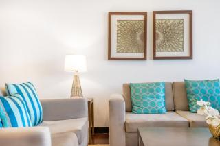 RH -Luxury Living, Full Sea View Apartment on palm - 3