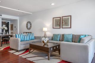 RH -Luxury Living, Full Sea View Apartment on palm - 5