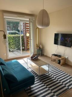 Appartement avec bacon et piscine - Blaye - 5